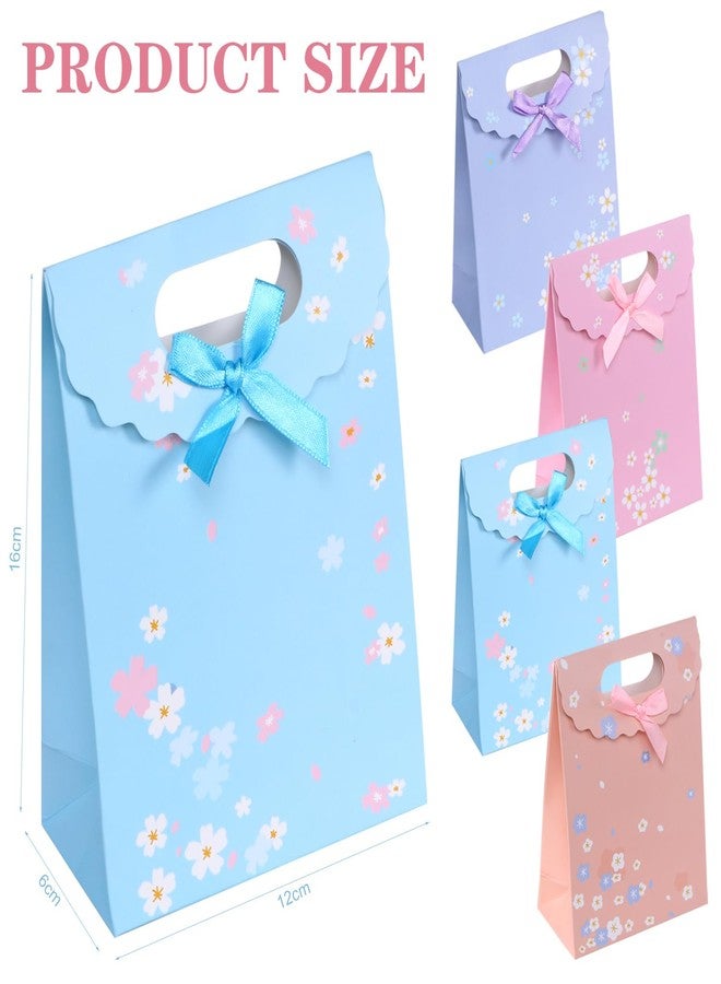 Aruicheng Gift Bags - 12 Pack Party Bags for Birthday Wedding Valentine Thanksgiving & Daily Use - 16x6x12 CM - Image 2
